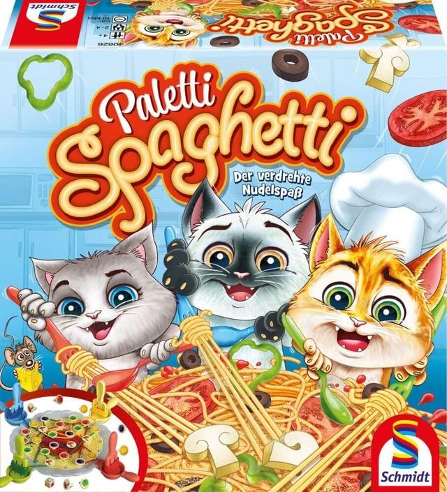 Board game Schmidt Paletti Spaghetti