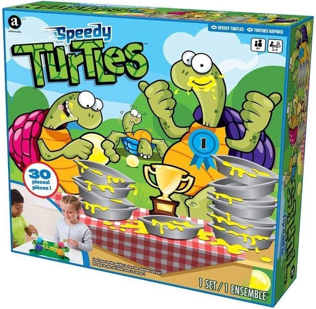 Stalo žaisimas alkani vėžliukai Hungry Turtles Game GPF1818