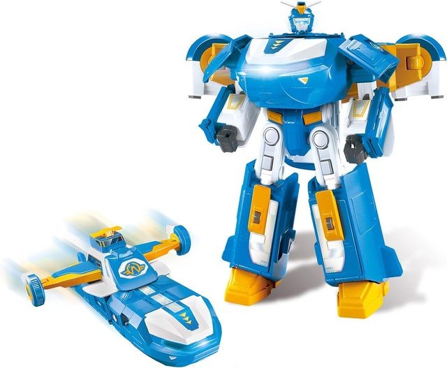 Super Wings 3-in-1 World Aircraft Transforming Robot