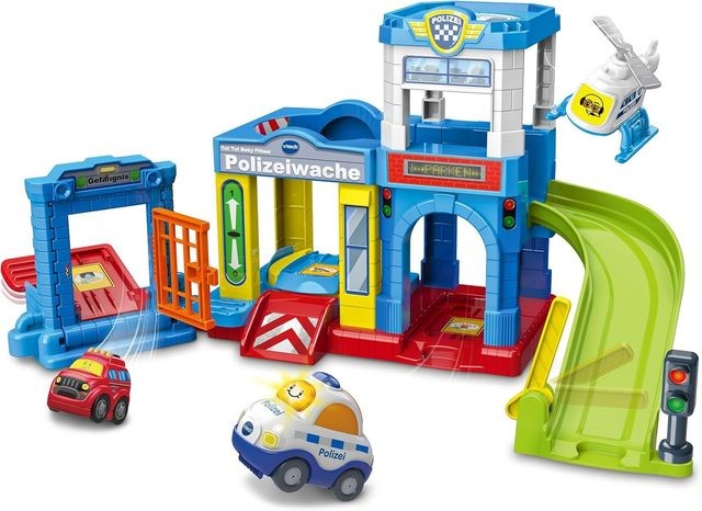 VTech Garage Tut Tut Baby Flitzer - Polizeiwache