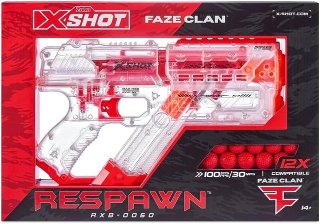 XSHOT Toy Rifle Chaos Faze Respawn