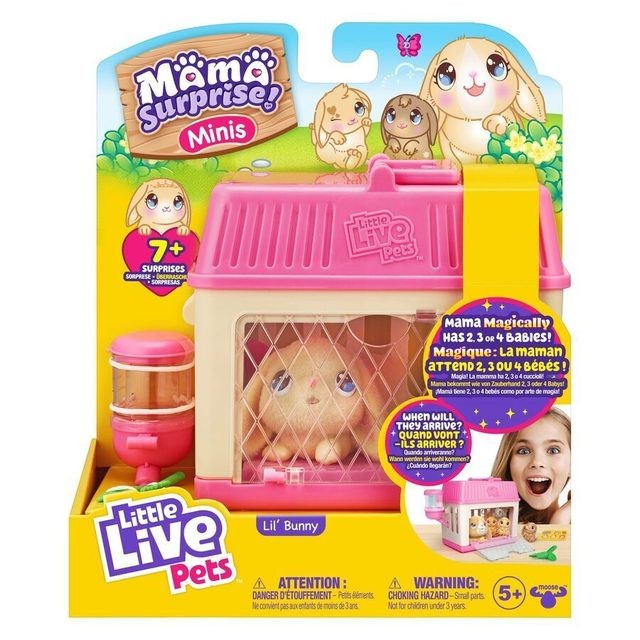 Toys Little Live Pets Mama Surprise Minis Little Rabbit Set