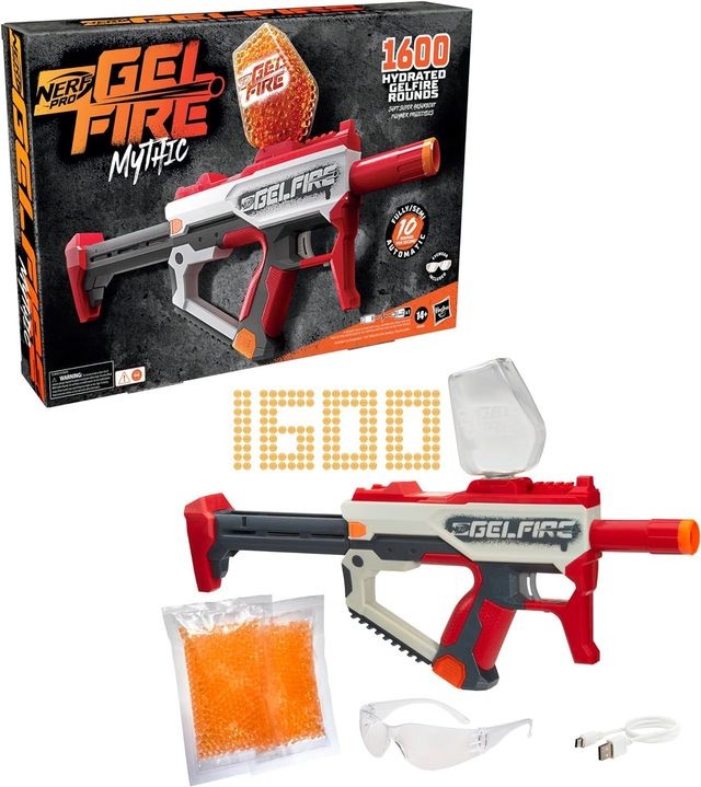 Nerf Gelfire Mythic Hasbro