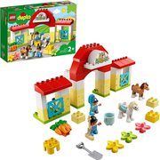 10951 LEGO® DUPLO Town Stable and pony care