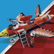 70832 PLAYMOBIL® Air Stunt Show, Reaktyvinis lėktuvas, 298 detalės