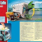 70885 Playmobil Garbage Truck