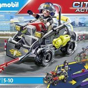 71147 PLAYMOBIL® City Action, Specialaus padalinio keturatis