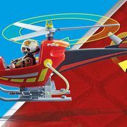 71195 PLAYMOBIL City Action, Fire helicopter