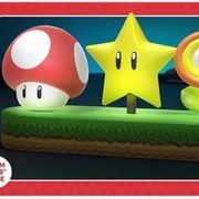 Lighting Super Mario Icons Light