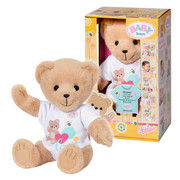 BABY BORN Plush bear, 43 cm