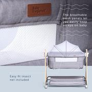 Lovelė prie lovos Baby Elegance Dreamy Co Sleeper