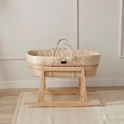 Baby Elegance Moses Basket and Rocking Stand with Mattress Set