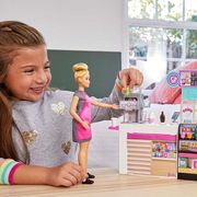 Barbie set Coffee shop GMW03