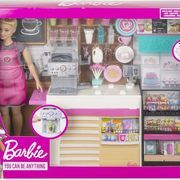 Barbie set Coffee shop GMW03