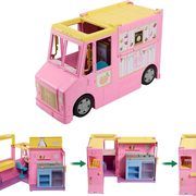 BARBIE Barbie Lemonade bus with accessories