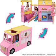 BARBIE Barbie Lemonade bus with accessories