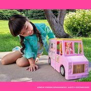 BARBIE Barbie Lemonade bus with accessories