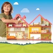 Bluey Playset Ultimate Lights & Sounds Play House