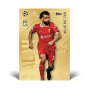 UEFA Champions League 2025 Match Attax kortelių papildymo rinkinys metalinėje dėžutėje Heroes