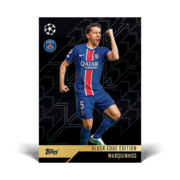 UEFA Champions League 2025 Match Attax kortelių papildymo rinkinys metalinėje dėžutėje Magicians