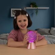 Cosmic Glow Colour Change Glitter Ball Lamp