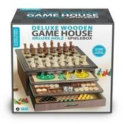 Deluxe Wooden Game House