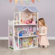 Sadie's Wooden Doll House