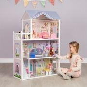 Sadie's Wooden Doll House