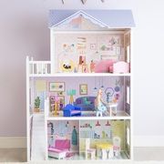 Sadie's Wooden Doll House