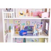 Sadie's Wooden Doll House