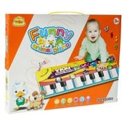 Edukacinis kilimėlis Funny animal piano (KX8036)