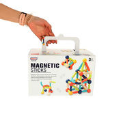 Educational magnetic constructor 64 e. KX4886