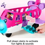 Fisher-Price Little People Barbie Dream Plane