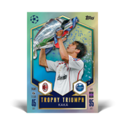 UEFA Champions League 2025 Match Attax pakelis