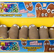 Kakutis Jokes & Gags Stretchy Poo