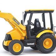 Loader car - excavator Bruder jcb midi 02427