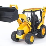 Loader car - excavator Bruder jcb midi 02427