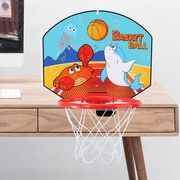 Basketball stand 2 in 1 moving crab kiddie basketball set