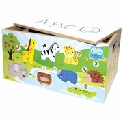 Squirrel Play Holz Spielbox 10 in 1