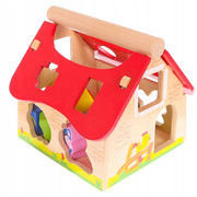 Lavinimo žaislas Gerardos Toys Wooden Farmhouse