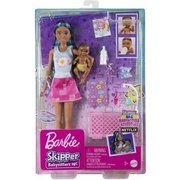 Lėlė auklė + kūdikis Barbie Boomer HJY34