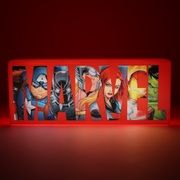 Lempa Marvel Logo Light, Avengers, 1 Count