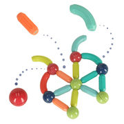 Magnetic constructor 25 elements Magnetic sticks