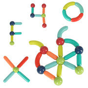 Magnetic constructor 50 elements Magnetic sticks