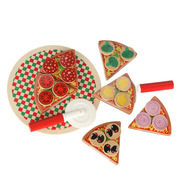 Wooden pizza set Pizza