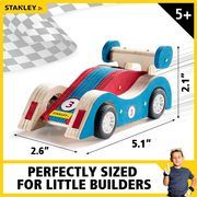 Medinių figūrų gaminimo rinkinys Stanley Pull-Back Sports Car Kit