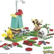 MEGA CONSTRUX POKEMON konstruktorius vėjuotas kaima, HKT21