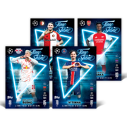 UEFA Champions League 2025 Match Attax Mega metalinė dėžutė "Time to Shin"' - Tin 1