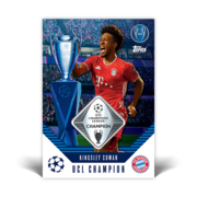 UEFA Champions League 2025 Match Attax Mega metalinė dėžutė "Time to Shin"' - Tin 1