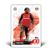 UEFA Champions League 2025 Match Attax Mega metalinė dėžutė "Time to Shin"' - Tin 1